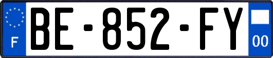 BE-852-FY
