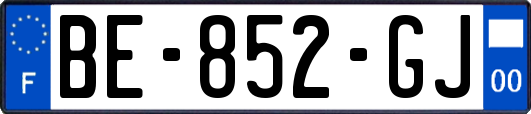 BE-852-GJ