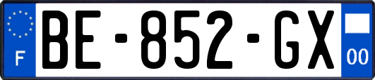 BE-852-GX