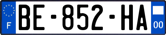 BE-852-HA