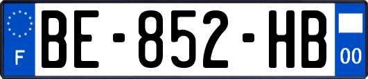 BE-852-HB