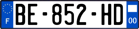 BE-852-HD