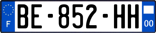 BE-852-HH