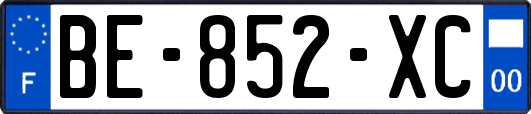 BE-852-XC