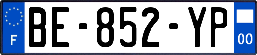BE-852-YP