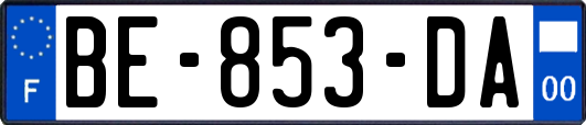 BE-853-DA