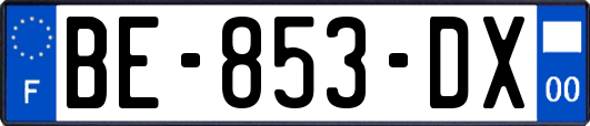 BE-853-DX