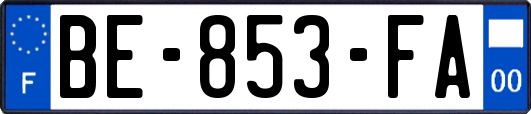 BE-853-FA