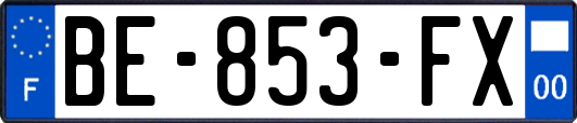 BE-853-FX