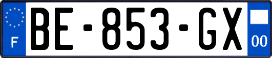 BE-853-GX