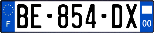 BE-854-DX