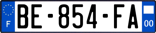 BE-854-FA