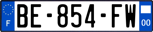 BE-854-FW