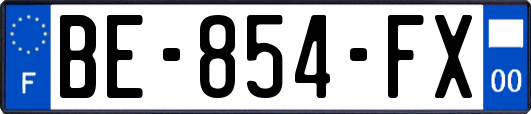 BE-854-FX