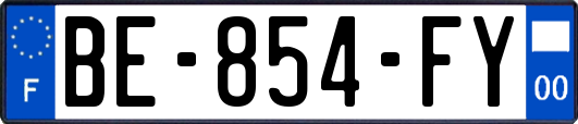 BE-854-FY