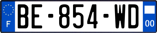 BE-854-WD