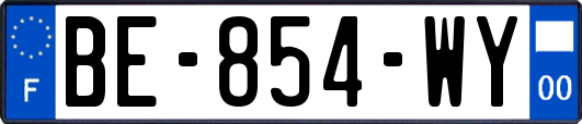 BE-854-WY