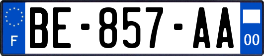 BE-857-AA