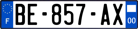 BE-857-AX