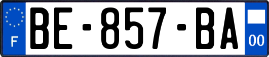 BE-857-BA