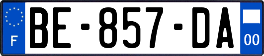 BE-857-DA