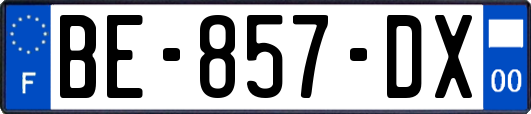 BE-857-DX