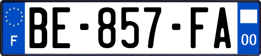 BE-857-FA