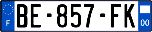 BE-857-FK