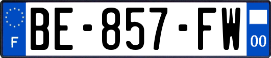 BE-857-FW