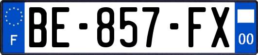 BE-857-FX