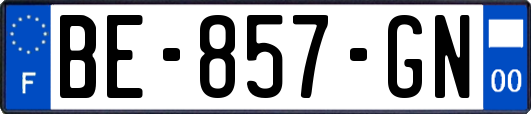BE-857-GN