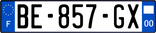 BE-857-GX