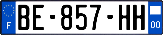BE-857-HH