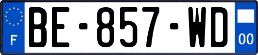 BE-857-WD