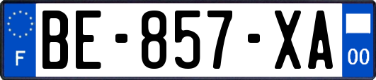 BE-857-XA