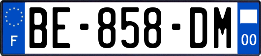 BE-858-DM