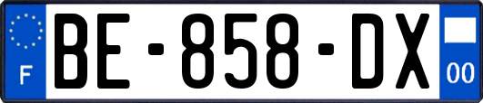 BE-858-DX