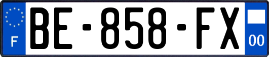 BE-858-FX