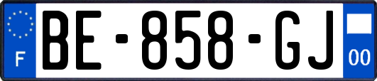 BE-858-GJ
