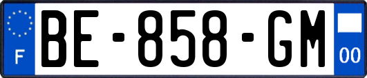 BE-858-GM