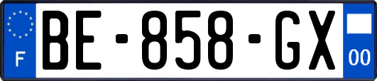 BE-858-GX