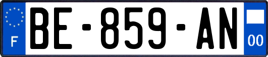 BE-859-AN