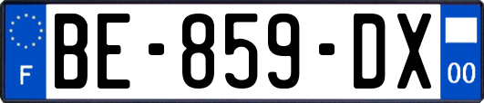 BE-859-DX