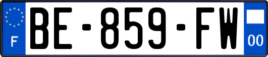 BE-859-FW