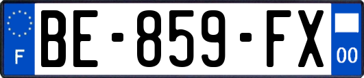 BE-859-FX