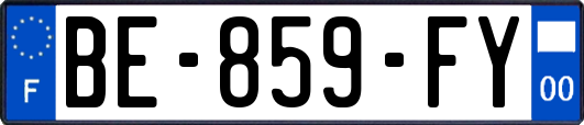 BE-859-FY