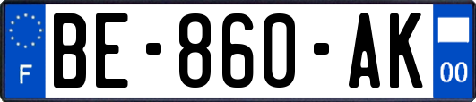 BE-860-AK