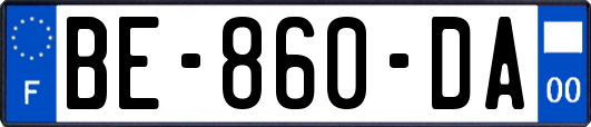 BE-860-DA