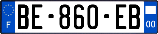 BE-860-EB