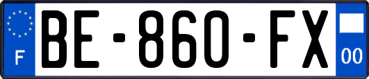 BE-860-FX